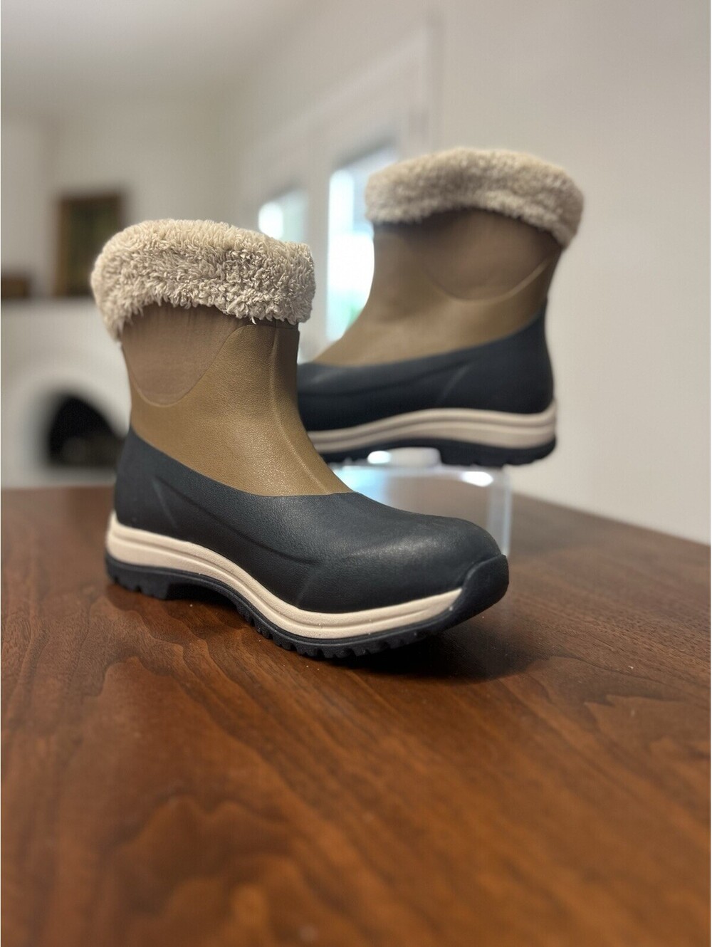 Muck Boot Arctic Apres Women's Slip-On Waterproof Boots Sz 9 - Picture 2 of 7